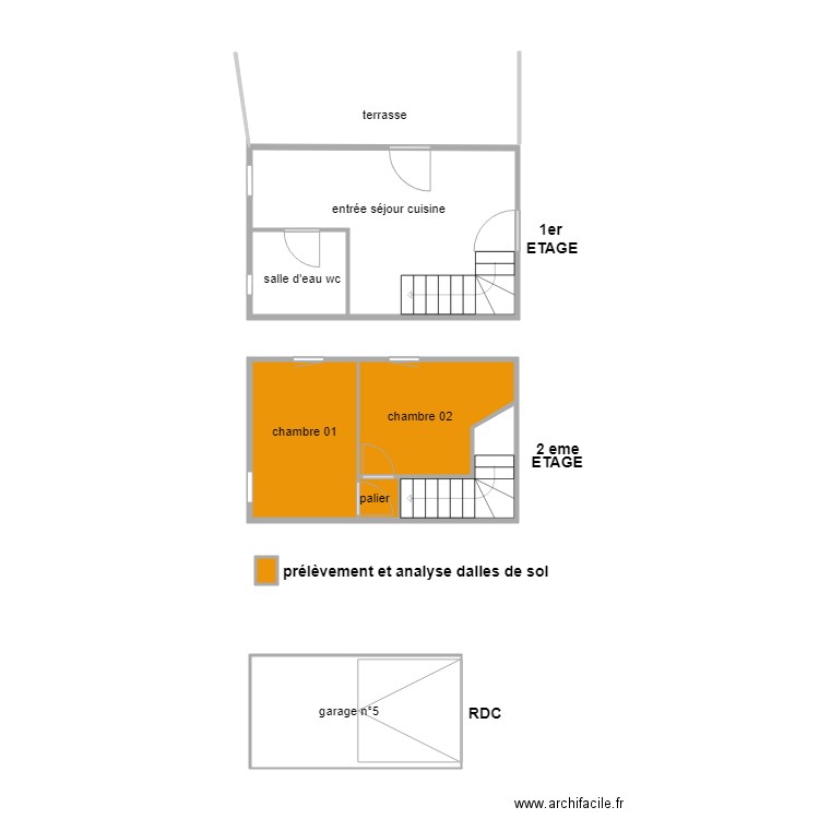 petiot. Plan de 0 pièce et 0 m2