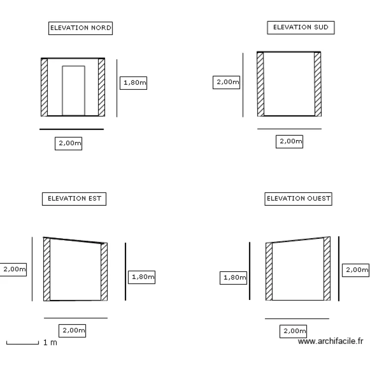 LOCAL TECHNIQUE PISCINE. Plan de 