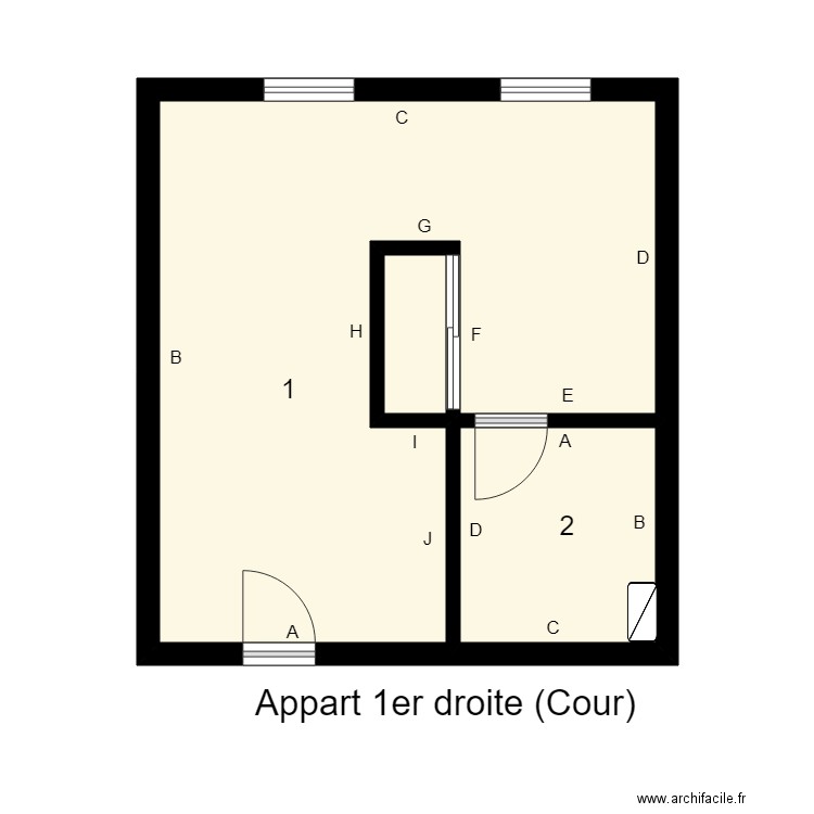 121883 SCI ABAINVILLE. Plan de 0 pièce et 0 m2