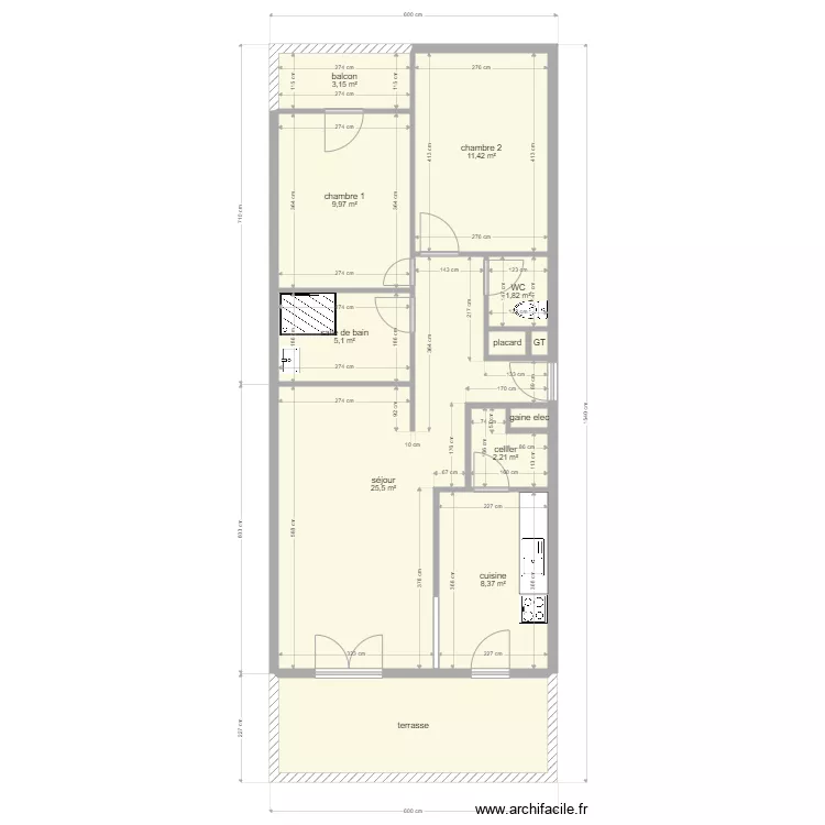 8 meyer. Plan de 8 meyer. Plan de