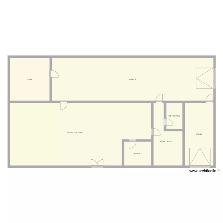 RENAISON MOTOCULTURE. Plan de 