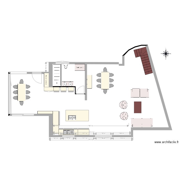 cuisine04A. Plan de 0 pièce et 0 m2