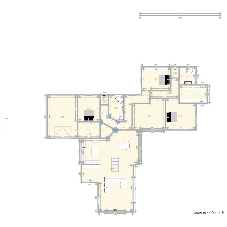 maison cerelles. Plan de 0 pièce et 0 m2