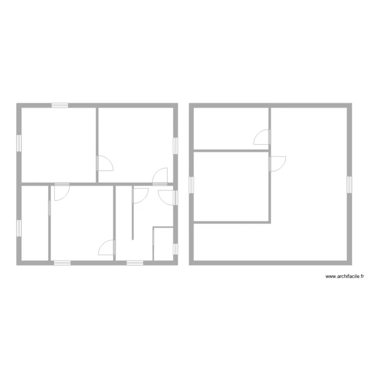 ANSELM BENFELD. Plan de 