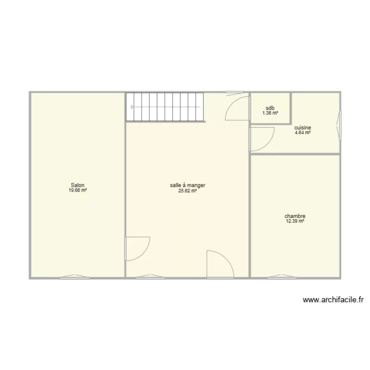 plan dufour. Plan de 