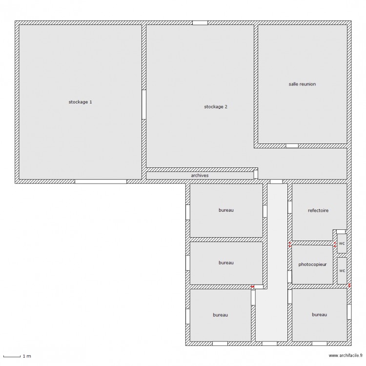 SCI MONTIL. Plan de 0 pièce et 0 m2