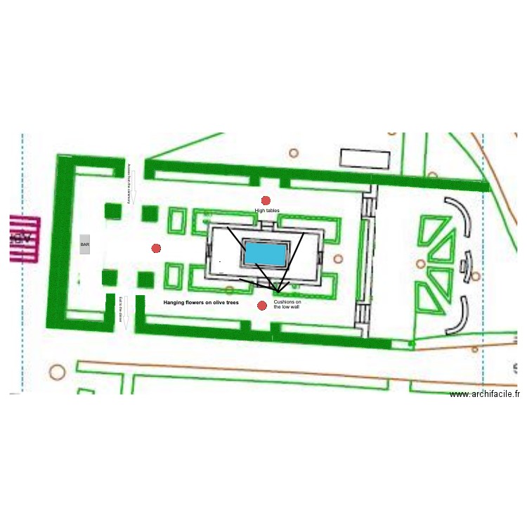 Champagne S&J. Plan de 0 pièce et 0 m2