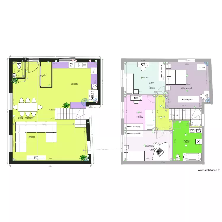 idiriz sulo. Plan de 