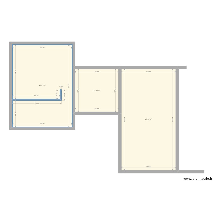 maison 7. Plan de 0 pièce et 0 m2