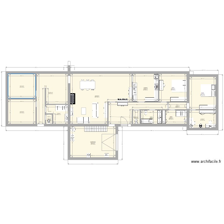 Vedrin 2018  annexe étudiant. Plan de 0 pièce et 0 m2