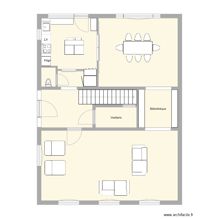 Père Hilaire 13. Plan de 0 pièce et 0 m2