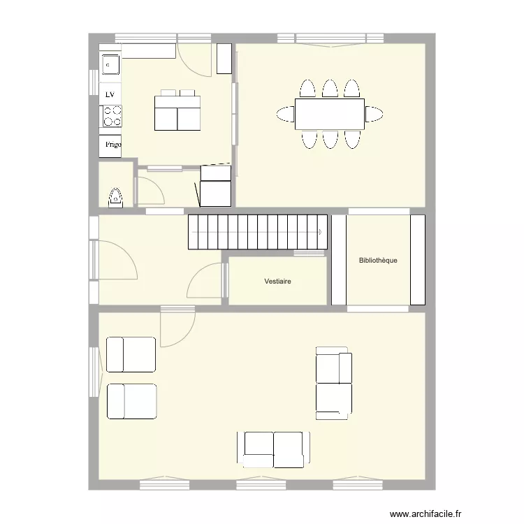 P&egrave;re Hilaire 13. Plan de 0 pièce et 0 m2