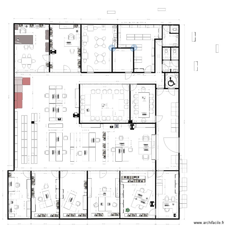 awans modif 2 asbl 2 sans cotes. Plan de 0 pièce et 0 m2