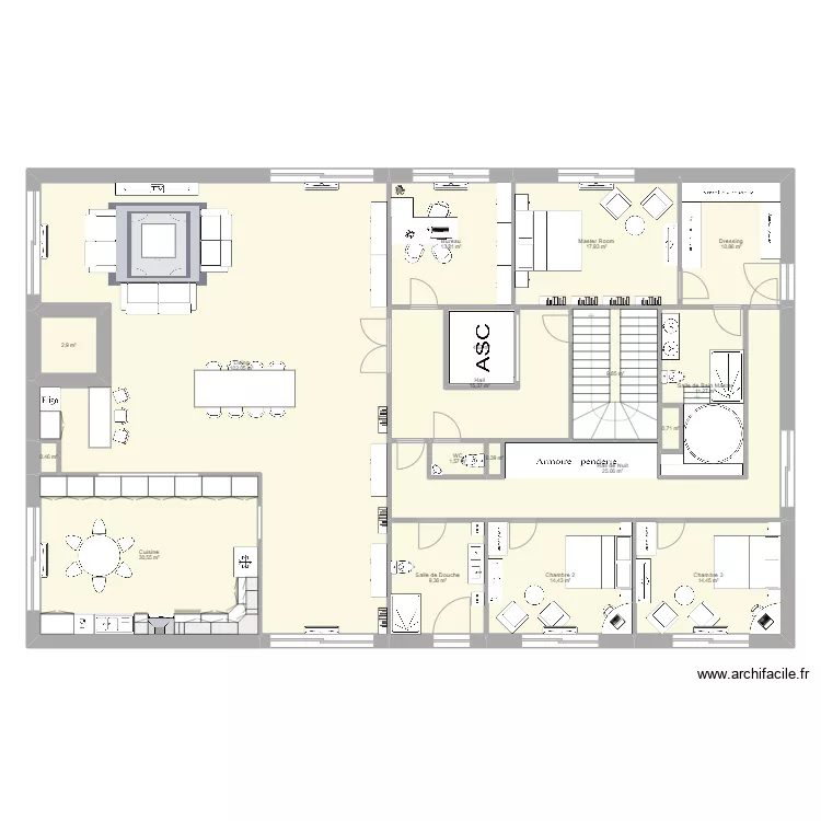 Loft01. Plan de 