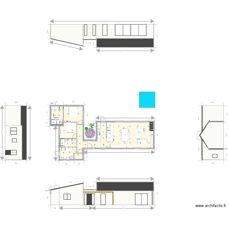 dgfergfver. Plan de 0 pièce et 0 m2