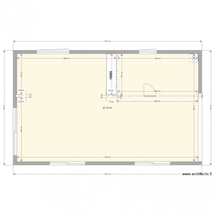 leborgne modif. Plan de 0 pièce et 0 m2