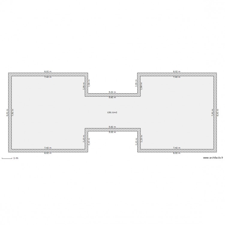 plan NV. Plan de 0 pièce et 0 m2