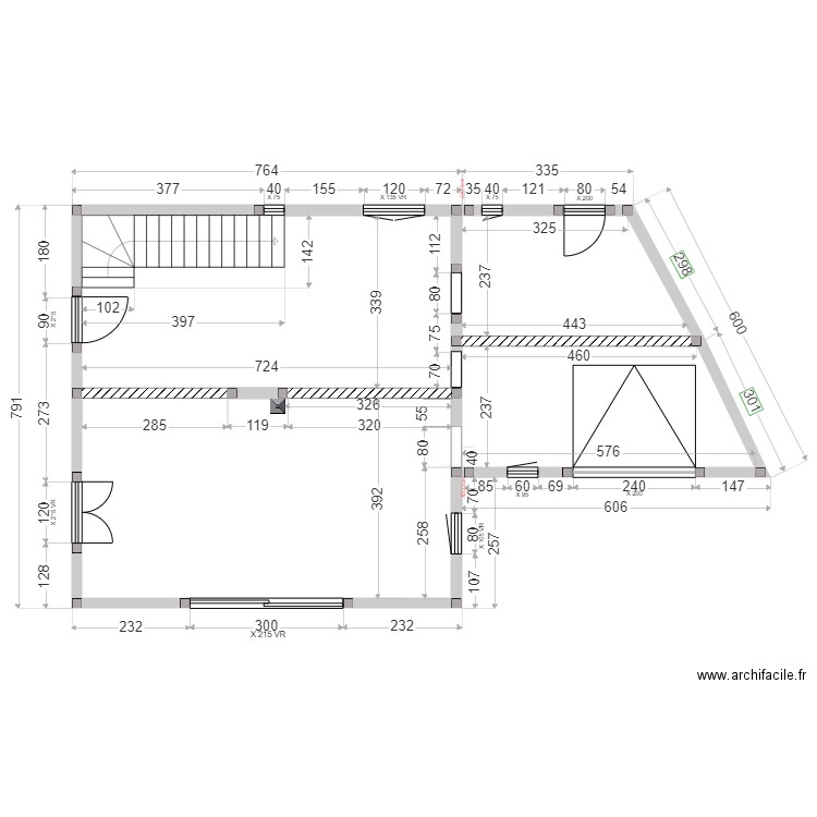 BOULBES FONDATIONS. Plan de 0 pièce et 0 m2
