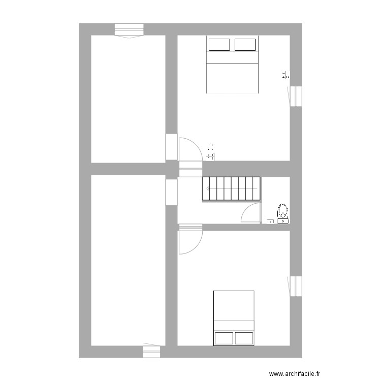 Ereffe 3 étage. Plan de 0 pièce et 0 m2