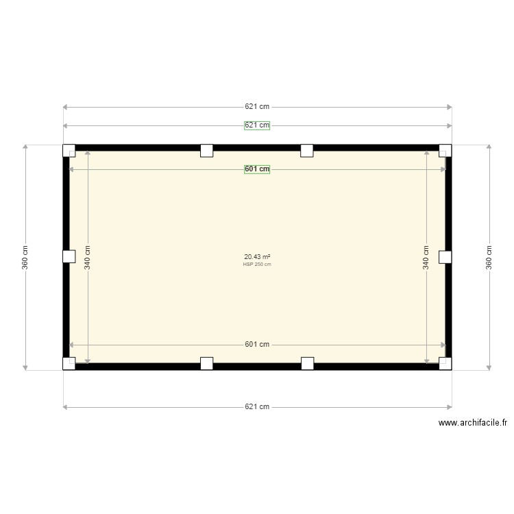 PLAN DE PISCINE. Plan de 0 pièce et 0 m2