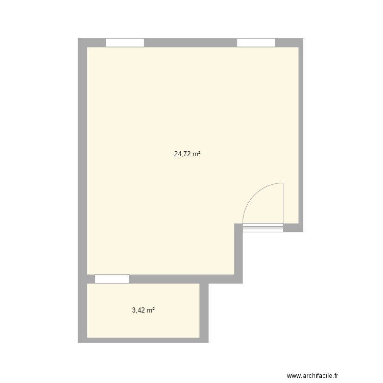 MATRAND. Plan de 0 pièce et 0 m2