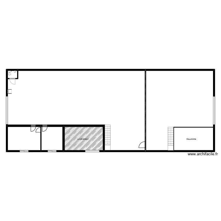 SCI ETOILE DE MAI. Plan de 