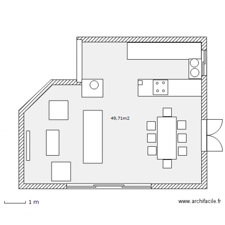 SALONDAD. Plan de 0 pièce et 0 m2