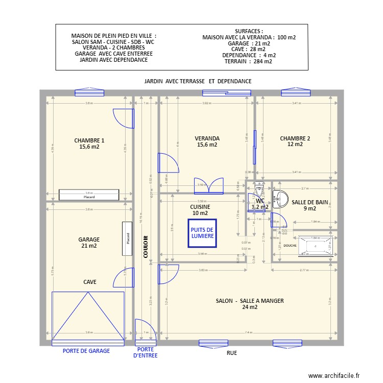 Thorez à Hellemmes. Plan de 0 pièce et 0 m2