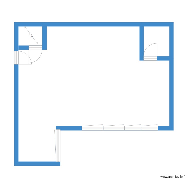 ESPACE GARNIER VIDE. Plan de 0 pièce et 0 m2