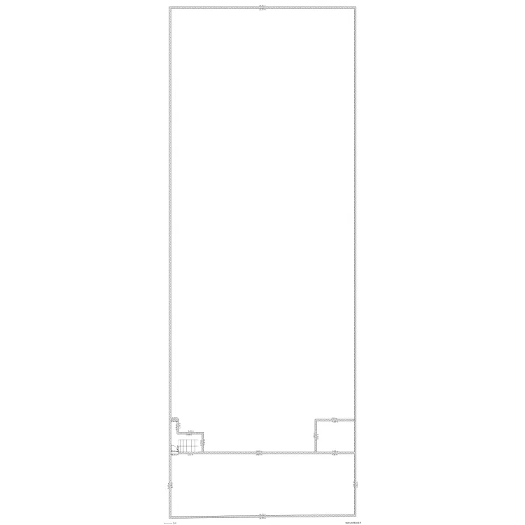 GROUND FLOOR COMPLETE. Plan de 