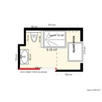 sdb etage ramier projete 