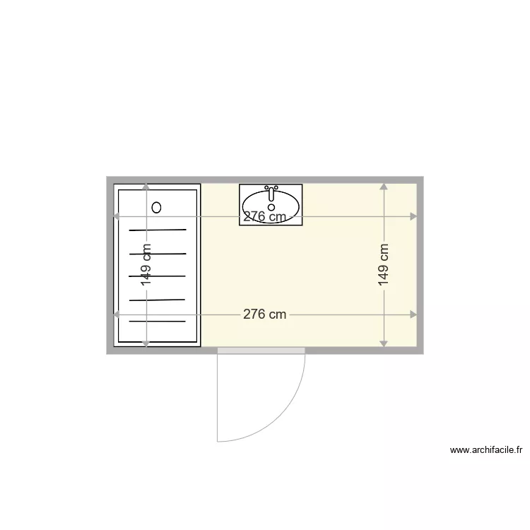 COUSIN NADINE . Plan de 