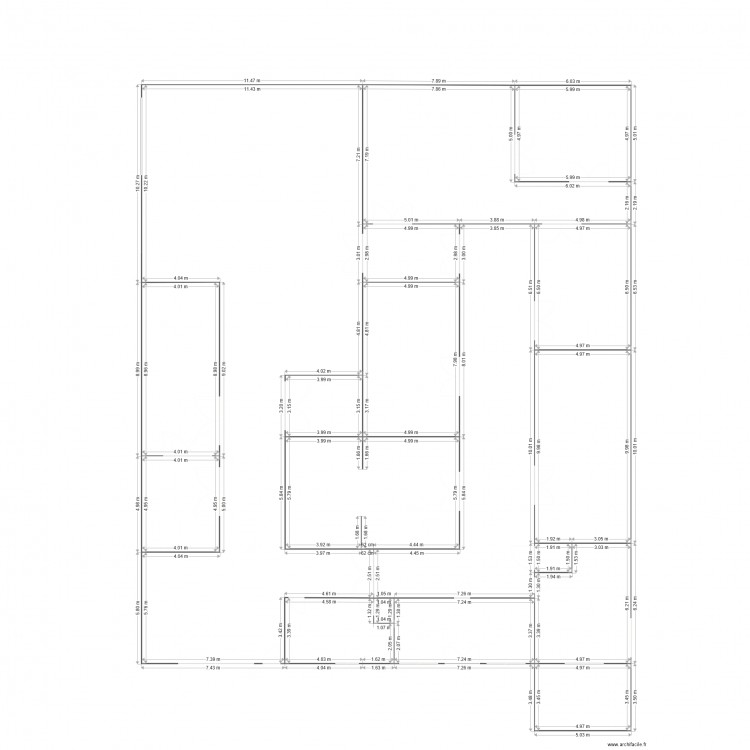 plan de masse 2. Plan de 0 pièce et 0 m2