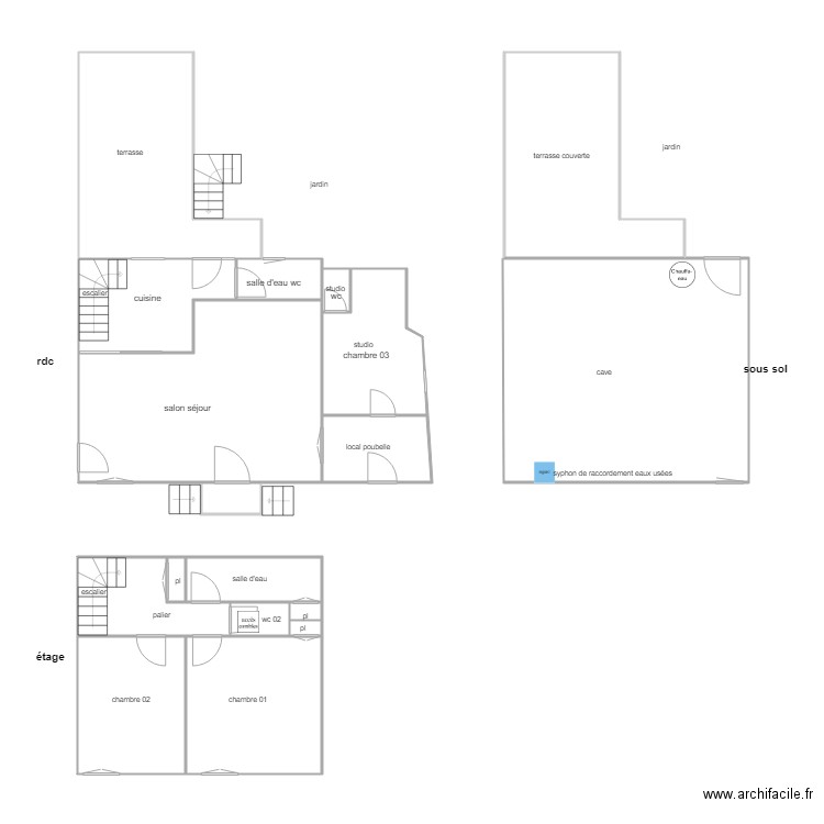 de sain remy ass. Plan de 0 pièce et 0 m2