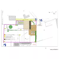 Plan Masse PROJETTE avec Elec.v2 Garage-Cave