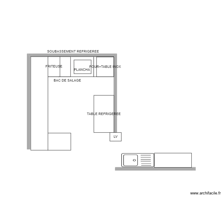 BIERRE 8. Plan de 