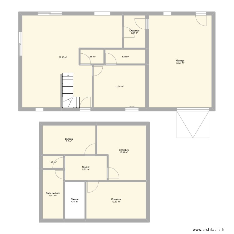 Jarrie2025_Extension_2. Plan de 0 pièce et 0 m2