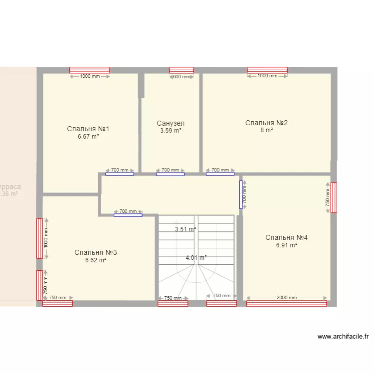 90. Plan de 90. Plan de