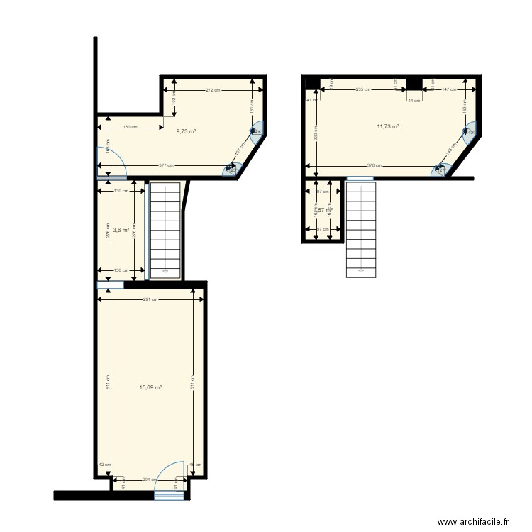 Restaurant Iafrancesco. Plan de 0 pièce et 0 m2