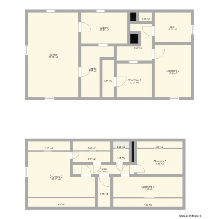 Plan. Plan de 0 pièce et 0 m2