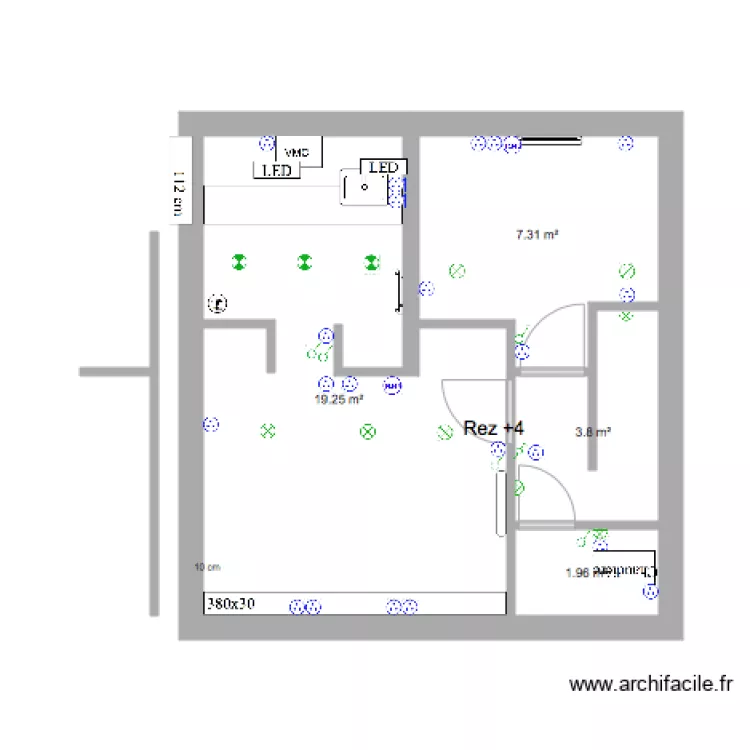 Marie Jos&eacute; Rez4 &eacute;lec Romek. Plan de 0 pièce et 0 m2