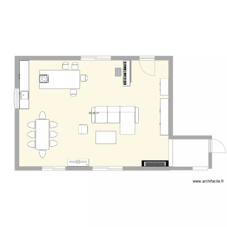 PLAN PIECE VIE 1. Plan de PLAN PIECE VIE 1. Plan de