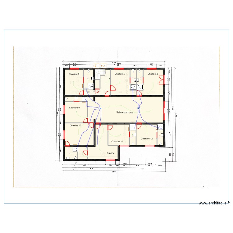 COLOC S/SOL ECL. Plan de 0 pièce et 0 m2