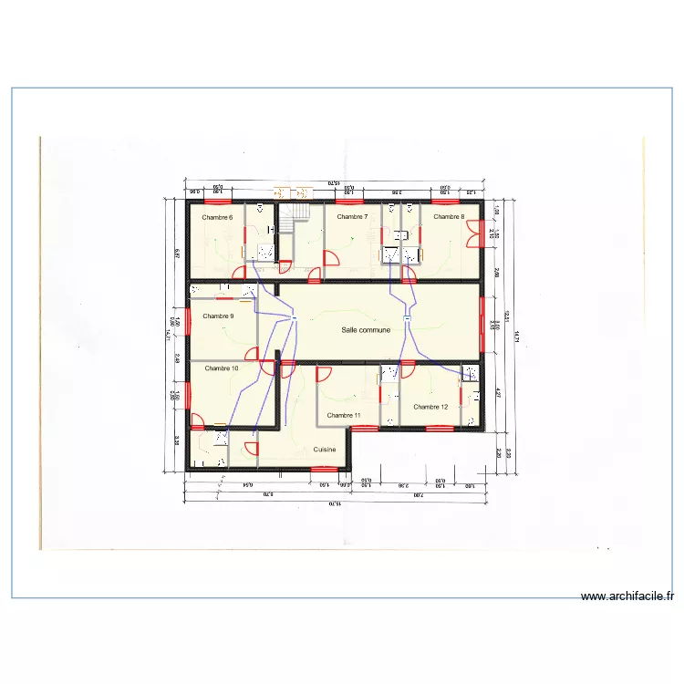 COLOC S/SOL ECL. Plan de 