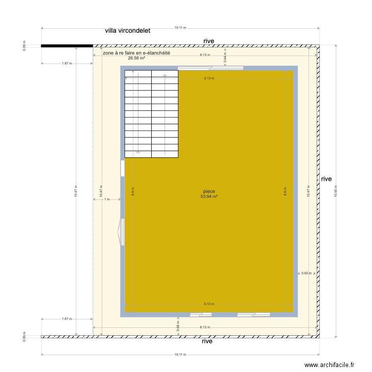 plan vircondelet. Plan de 0 pièce et 0 m2