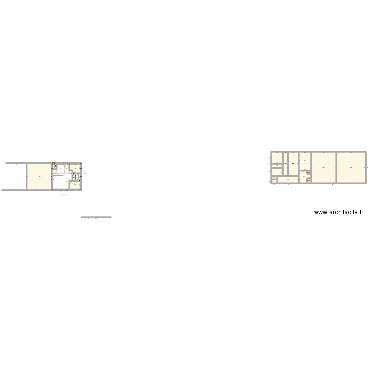 maison montauban. Plan de 63 pièces et 1435 m2