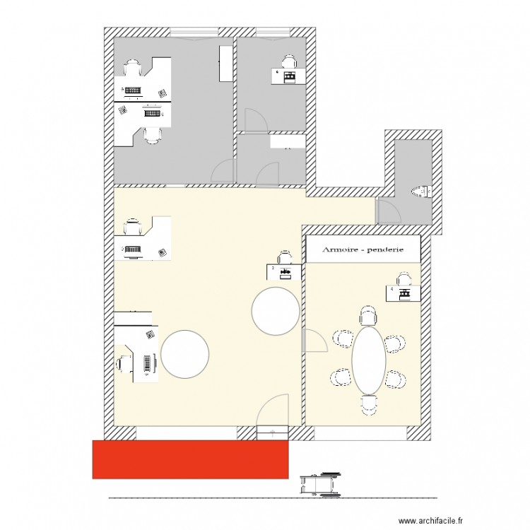 immo 4 rampe. Plan de 0 pièce et 0 m2