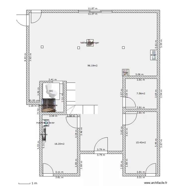 rdc aumont. Plan de rdc aumont. Plan de