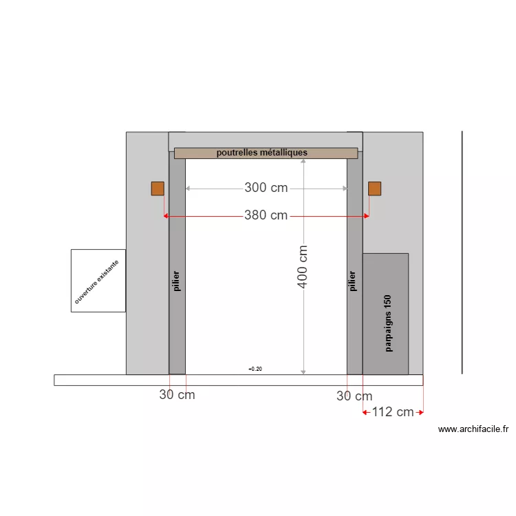 CLAVEREAU projet2. Plan de 
