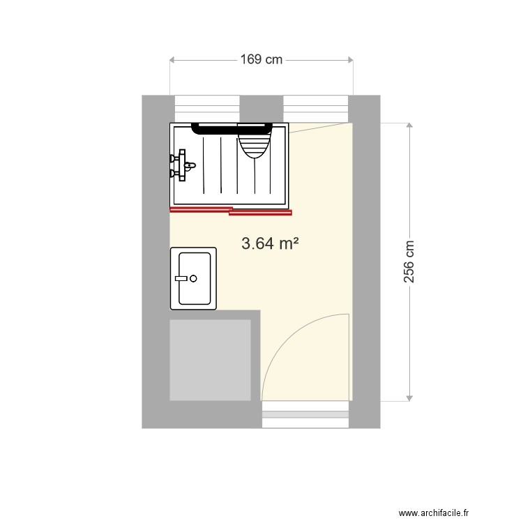 DUFOURT MAURICE. Plan de 0 pièce et 0 m2